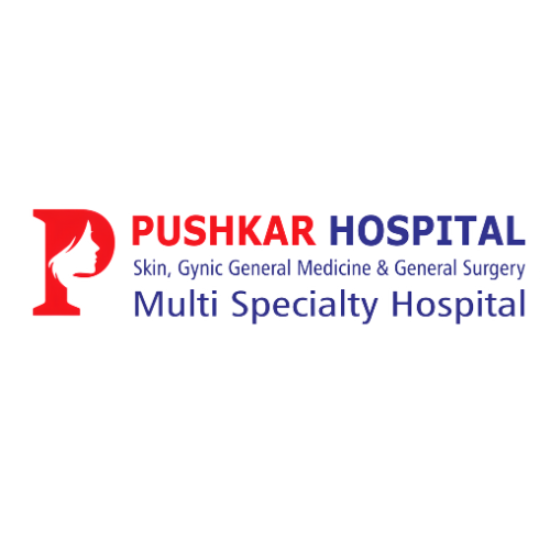 Pushkar Multi Specialty Hospital Logo